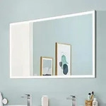 Villeroy & Boch Subway 3.0 Badspiegel 120x75 cm mit LED, Spiegel, wei&szlig; matt