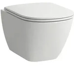 LAUFEN LUA Wand-WC sp&uuml;lrandlos H8200800000001, Badkeramik, wei&szlig;