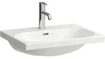 LAUFEN LUA Waschtisch 60 x 46 cm mit Hahnloch, mit &Uuml;berlauf, Badkeramik,