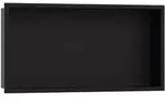 hansgrohe XtraStoris Original Wandnischen-Einbaubox mit Rahmen 60 x 10 x 30 cm 