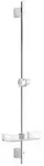 Hansa HANSABASICJET Wandstange 92 cm, Badarmaturen, 44700300, chrom