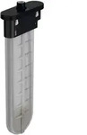 hansgrohe sBox Fertigset oval, f&uuml;r Badewanne 28020670, Badarmaturen, mattschwarz
