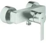 GROHE Lineare New Einhand-Brausebatterie Aufputz, Badarmaturen, 33865DC1, supersteel