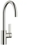 Dornbracht Tara Ultra Einhebelmischer, K&uuml;chenarmaturen, 33800875-06, platin