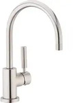 Dornbracht Tara Classic Sp&uuml;ltisch-Einhandbatterie, Ausladung 20 cm,