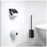 Keuco Plan Black Selection Toilettenb&uuml;rstengarnitur Wandmodell, Accessoires,
