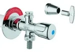 GROHE Eurotect Komplett Au&szlig;enwandventil, Art. 41212000, Montagezubeh&ouml;r, chrom...