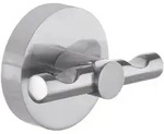 tesa MOON Doppel-Handtuchhaken, Accessoires, 40305-00000-00, silber matt