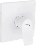 hansgrohe Vivenis Einhebel-Brausearmatur Unterputz, Badarmaturen, 75615700, mattwei&szlig;