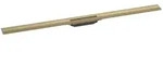 hansgrohe RainDrain Flex Fertigset Duschrinne 120 cm, k&uuml;rzbar zur Wandmontage,