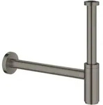 GROHE Geruchverschluss 1 1/4" 28912AL0, Montagezubeh&ouml;r, hard graphite geb&uuml;rstet