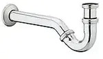 hansgrohe Bidet R&ouml;hrensifon, Montagezubeh&ouml;r, chrom
