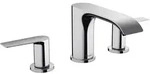 hansgrohe Vivenis 3-Loch Waschtischarmatur 75033000, Badarmaturen, chrom