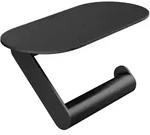 hansgrohe WallStoris Toilettenpapierhalter mit Ablage 27928670, Accessoires,