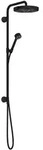 AXOR One Duschsystem 280 1jet Unterputz, Badarmaturen, 48790670, mattschwarz