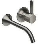 Dornbracht VAIA Waschtisch-Wand-Einhandbatterie, Badarmaturen, 36860809-99, dark