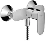 hansgrohe Vernis Blend Einhebel-Brausearmatur Aufputz, Badarmaturen, 71640000, chrom