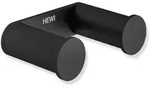 HEWI System 162 Doppelhaken, Accessoires, 162.90.03060 DC, schwarz tiefmatt