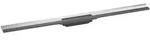 hansgrohe RainDrain Flex Fertigset Duschrinne 100 cm, k&uuml;rzbar zur Wandmontage,