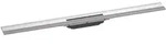 hansgrohe RainDrain Flex Fertigset Duschrinne 90 cm, k&uuml;rzbar zur Wandmontage,