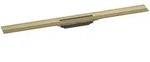 hansgrohe RainDrain Flex Fertigset Duschrinne 90 cm, k&uuml;rzbar zur Wandmontage,