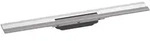 hansgrohe RainDrain Flex Fertigset Duschrinne 70 cm, k&uuml;rzbar zur Wandmontage,