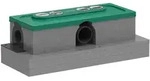 hansgrohe uBox universal Grundk&ouml;rper f. Duschrinnen, Standardinstall. 01001180,