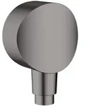 hansgrohe Fixfit S Schlauchanschluss mit R&uuml;ckflussverhinderer und Kunststoffwinkel,