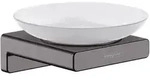 hansgrohe AddStoris Seifenschale, Accessoires, brushed black chrome