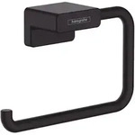 hansgrohe AddStoris Papierrollenhalter ohne Deckel, Accessoires, mattschwarz
