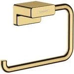 hansgrohe AddStoris Papierrollenhalter ohne Deckel, Accessoires, 41771990, polished