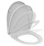 Ideal Standard i.life A WC-Sitz runde Form, abnehmbar, mit Softclosing T467701,