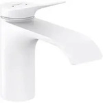 hansgrohe Vivenis Einhebel-Waschtischarmatur 80 75012000, Badarmaturen, mattwei&szlig;