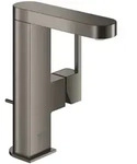 GROHE Plus Einhand-Waschtischbatterie M-Size, Badarmaturen, 23871AL3, hard graphite