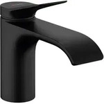 hansgrohe Vivenis Einhebel-Waschtischarmatur 80 mit Zugstangen-Ablaufgarnitur,