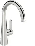 Hansa HANSADESIGNO Style Waschtisch-Einhand-Einlochbatterie 30 cm, Badarmaturen,