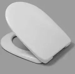 Hamberger WC-Sitz Delphi mit Softclose, Badkeramik, 520783, wei&szlig;