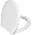 VitrA Universal WC-Sitz ohne Absenkautomatik, Badkeramik, 115-003-001, wei&szlig;
