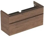 Geberit Smyle Square Waschtischunterschrank 118,4 cm, zwei Schubladen, Badm&ouml;bel,