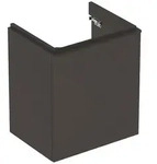 Geberit Smyle Square Waschtischunterschrank 53,6 cm, mit T&uuml;ranschlag links,