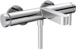 hansgrohe Finoris Einhebel-Wannenarmatur Aufputz 76420000, Badarmaturen, chrom