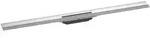 hansgrohe RainDrain Flex Fertigset Duschrinne 100 cm, k&uuml;rzbar zur Wandmontage,