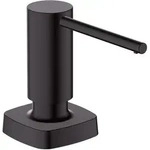 hansgrohe A71 Sp&uuml;lmittel-/Lotionspender, K&uuml;chenaccessoires, 40468670, mattschwarz