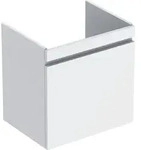 Geberit Renova Plan Unterschrank f&uuml;r Waschtisch 65 cm, mit 1 Schublade und 1
