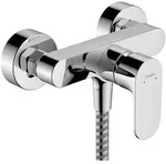 hansgrohe Rebris S Einhebel-Duscharmatur Aufputz 72640000, Badarmaturen, chrom