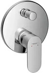 hansgrohe Rebris S Einhebel-Wannenarmatur Unterputz f&uuml;r iBox universal 72466000,