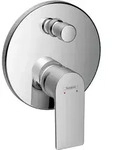 hansgrohe Rebris E Einhebel-Wannenarmatur Unterputz f&uuml;r iBox universal,