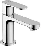hansgrohe Rebris S Einhebel-Waschtischarmatur 80 mit Zugstangen-Ablaufgarnitur