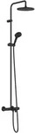 hansgrohe Vernis Blend Duschsystem 240 1 Strahlart mit Wannenthermostat 26899670,