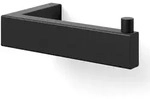 ZACK LINEA Toilettenpapierhalter, Accessoires, 40590, schwarz matt